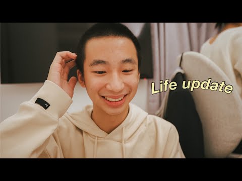 Life update // 學校 拍攝MV 訪問 病況 畫畫 🎨