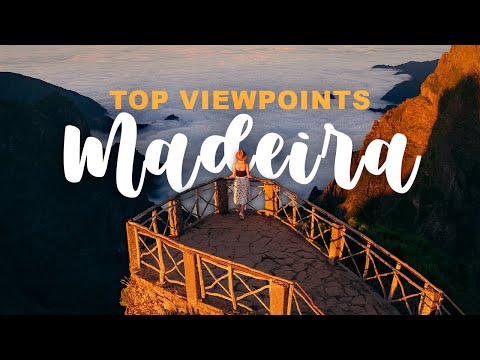 Madeira TOP 8 Viewpoints | You Can't Miss Them!