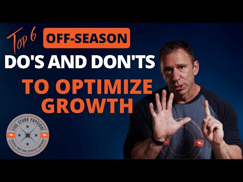 Bodybuilding Offseason - How to Actually Improve and Grow Between Shows