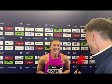 JESSIE KNIGHT season's best 400mH 54:15 | London Diamond League 2024