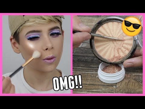 MIXING ALL MY HIGHLIGHTERS TOGETHER! | Jake Warden