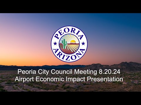 Council Clip 8.20.24- Airport Economic Impact Presentation