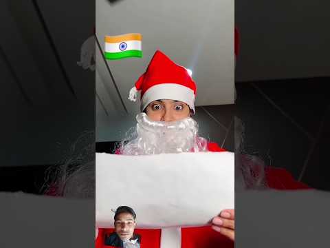 भारत के बच्चे #funny #funny #christmas #comedy #santa #santaclaus #dushyantkukreja #amazing