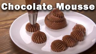 Chocolate Mousse Recipe | Stop searching you've found the best!