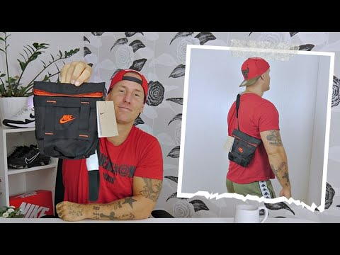 Unboxing/Reviewing The Nike Sportswear Crossbody-Bag Cargo (On Body)