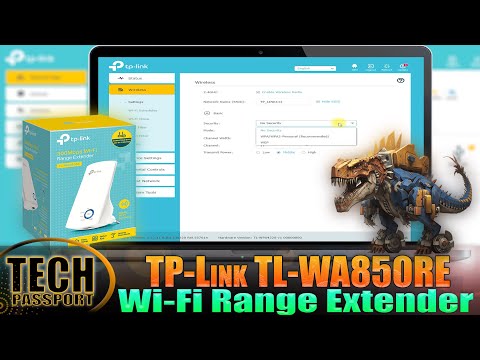 Setup TP-Link TL-WA850RE Range Extender 📶 Boost WiFi Signal & Network Coverage 📶 Improve WiFi Signal