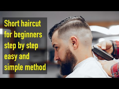 कैसे करें Short haircut for beginners step by step easy and simple method | Hairapist