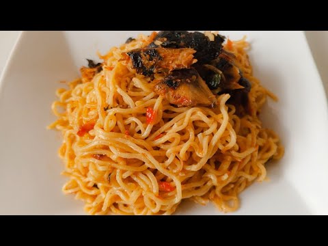 Nigerian Noddles Recipe | Tasty Quick Noodles you will enjoy