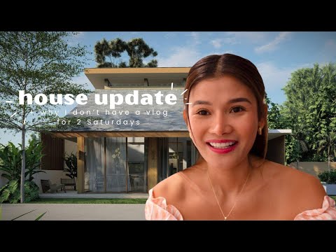 house update + why I don't have a vlog for 2 Saturdays | Jen Barangan