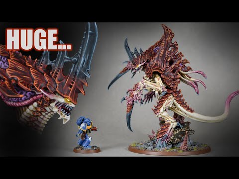 Painting the Norn Emissary in a Hive Fleet Kraken Color Scheme - Warhammer 40k Tutorial