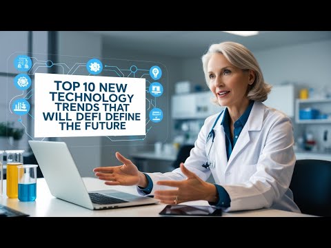 top 10 new technology trends that will define the future || #newtechnology2024