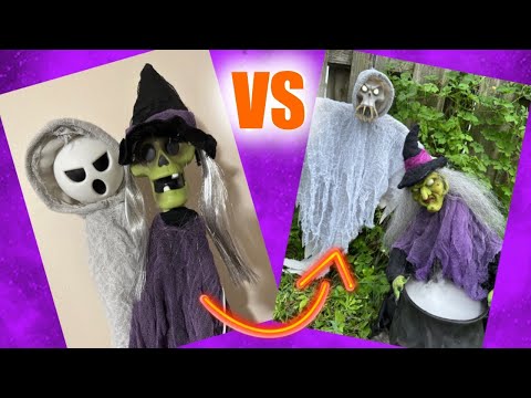 VERSUS: DIY TARGET Halloween Decorations 2023 MAKEOVER!