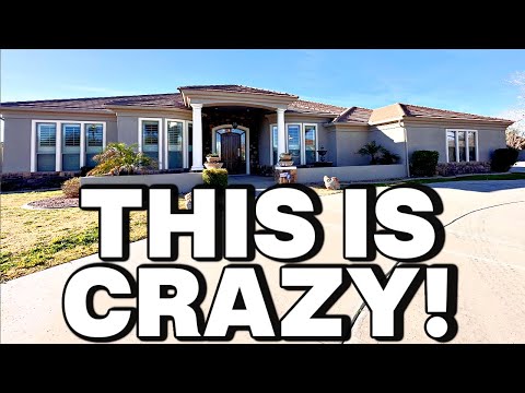 I Toured A GINORMOUS Home in Gilbert, AZ! HUGE PRICE DROP!