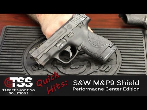 S&W Shield Performance Center