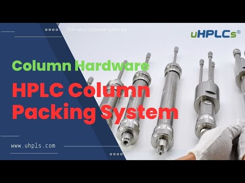 Column Hardware for HPLC Column Packing System