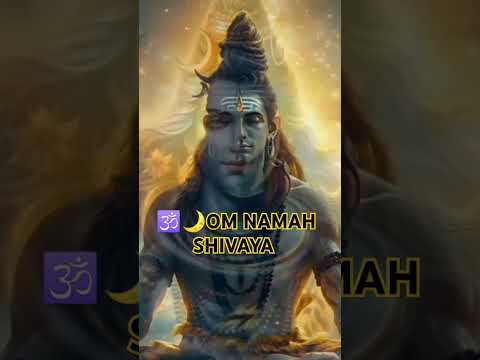 OM NAMAH SHIVAYA #har_har_mahadev #lord_shiva_songs #power #jay_bholenath #viralshort #fypシ゚