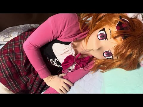 着ぐるみ睡眠動画 2024.09.15 #kigurumi