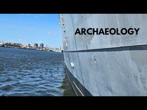 Battleship Archaeology: Boat Boom