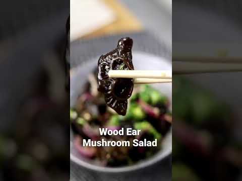 Chinese Wood Ear Salad - Healthy Summer Appetizer