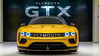 A Legend Reborn: NEW 2025 Plymouth GTX Facelift Officially Revealed - Full Review & First Impression