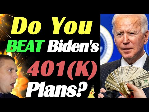 Joe Biden's Plans for Your 401K Explained With Examples! 📈 (Biden's 401K Plans) 26% 💰