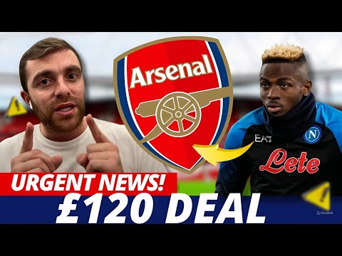 Fabrizio Romano confirms £120million player wants to leave for Emirates! Arsenal Transfer News