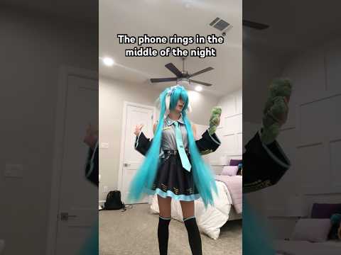 I just wanna have fun :3 #hatsunemiku #miku #vocaloid #cosplay #silly #ashwolf323 #lypsync