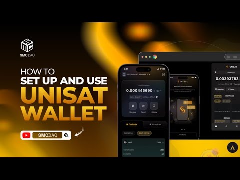 How To Set Up And Use Unisat Wallet