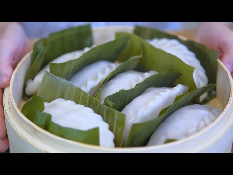 Jumbo Size Hakka Rice Dumpling Recipe