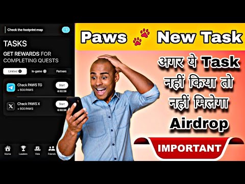 Paws Most Important Task | Paws New Task | Paws New Update