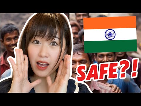 How SAFE IS INDIA for a Woman?! 🇮🇳 FIRST TIME