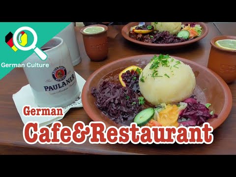 ドイツ料理｜美味しいカフェとレストラン