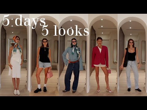 Olivia Jade: What I wear in a week