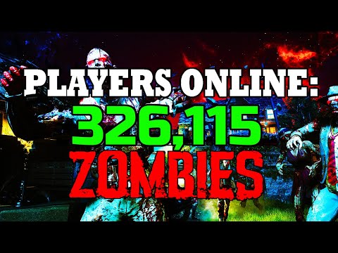 Zombies has MORE PLAYERS than Multiplayer