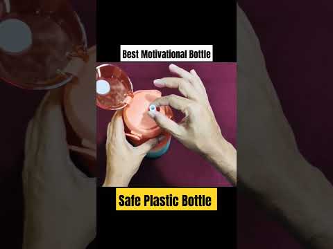 HONEST REVIEW OF Motivational Water Bottle Review #shortvideo #shorts #waterbottle #youtubeshorts