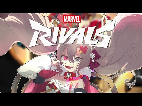 【Marvel Rivals】 TIME TO HANG WITH MY JAWBREAKERS 【Hysteria.EVE | EVE.EXE】