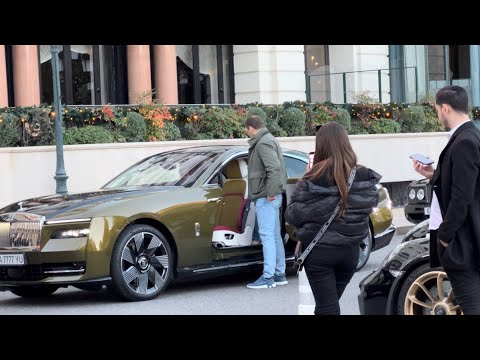 Millionaires Life in Monaco Luxury Cars and Lifestyle!