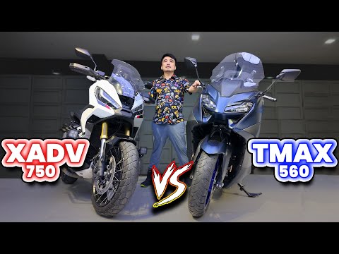 Honda XADV 750 vs Yamaha TMAX 560 | Which One To Buy?