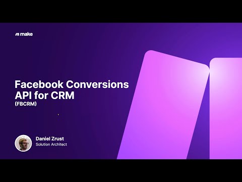 [Tutorial] How to Set Up Facebook Conversions API for CRM in Make