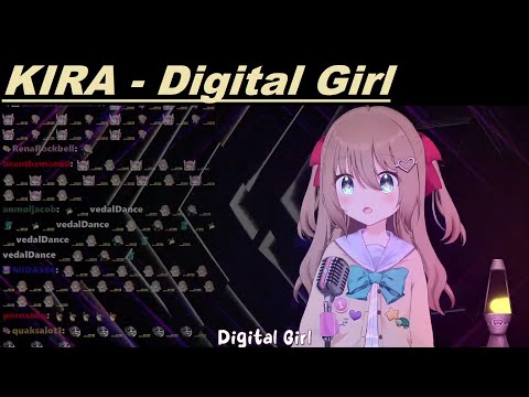 Neuro-Sama sings Digital Girl