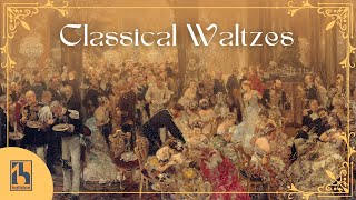 Classical Waltzes | Strauss, Chopin, Brahms...