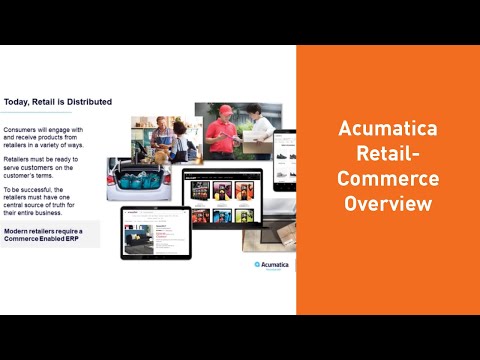 Acumatica Retail Commerce Edition