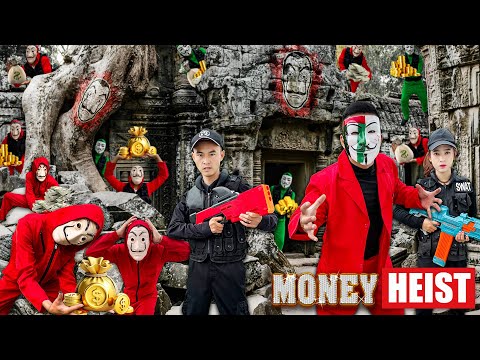 PARKOUR VS MONEY HEIST: Boss gets out of prison, kills traitor to get back money and gold | Epic POV