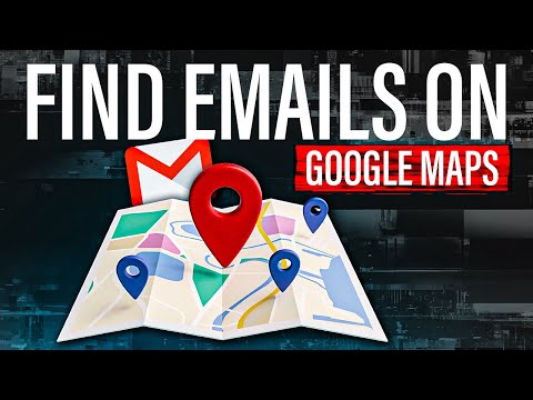 Find Email of a Place on Google Maps with OSINT