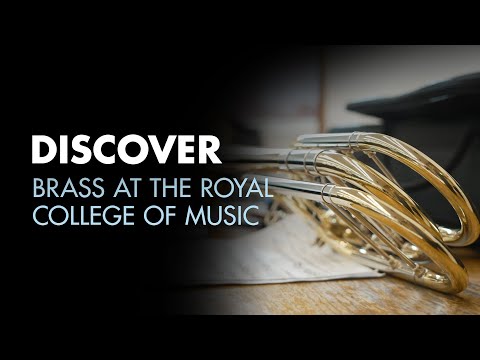 Discover Brass at the Royal College of Music