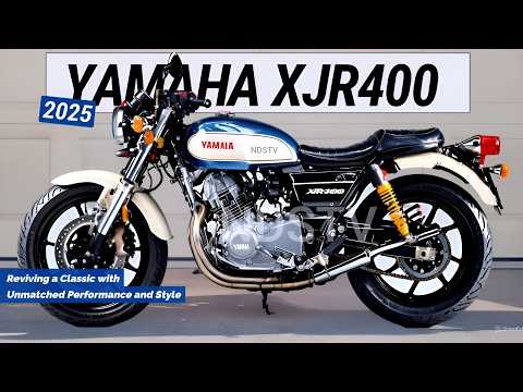 2025 Yamaha XJR400: Reviving a Classic with Unmatched Performance and Style