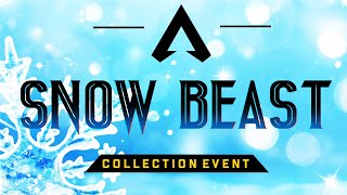 "SNOWBEAST" Collection Event Skins - Apex Legends Season 15