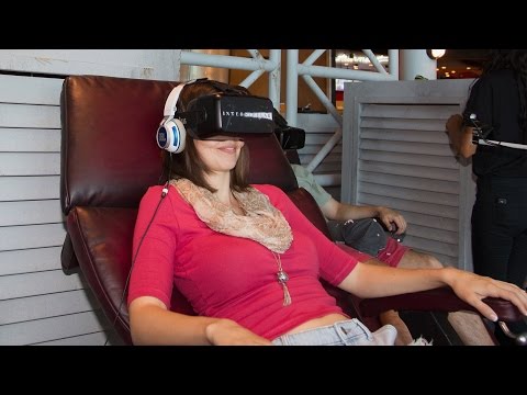 Interstellar Movie - Oculus Rift Experience New York