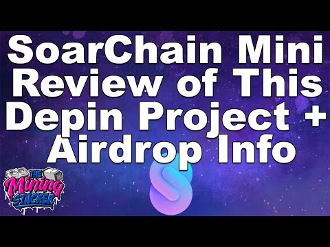 SoarChain Mini Review , Does This Automotive Depin Crypto Passive Income Device Have Potential?