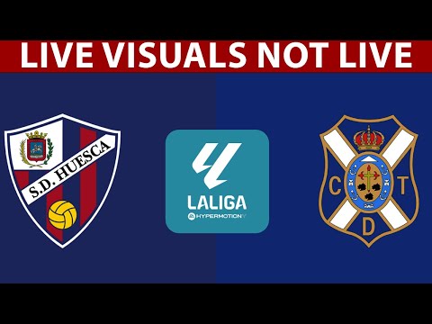 ⚽ SD Huesca vs Tenerife LIVE | Spanish Segunda División